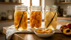 Quand les fruits débordent du panier : mes bocaux de fin d été