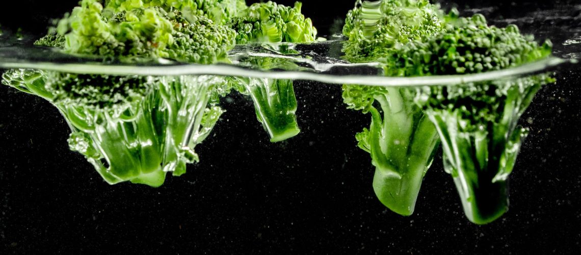 brocoli à l’eau casserole
