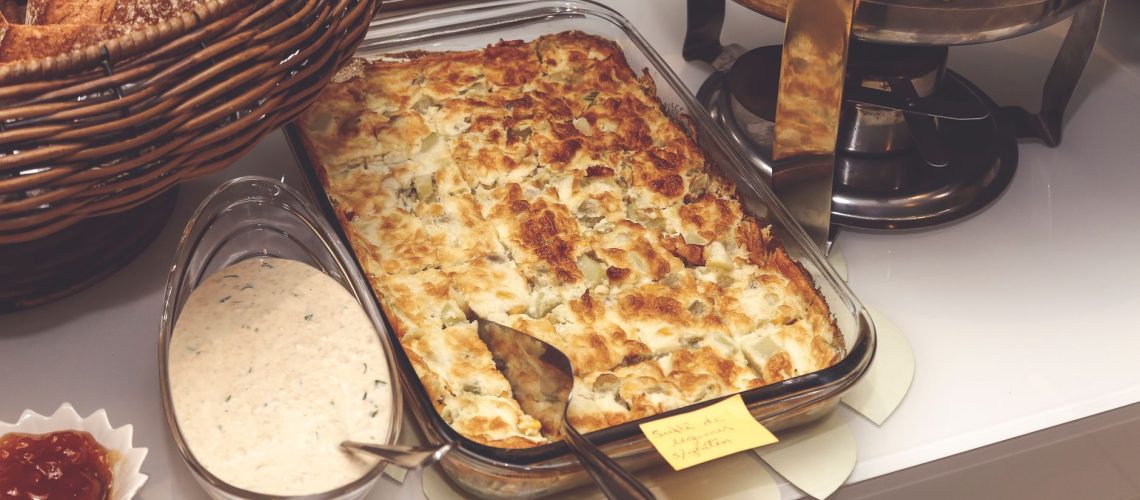gratin dauphinois cookeo