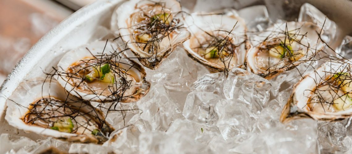 huîtres gratinées four