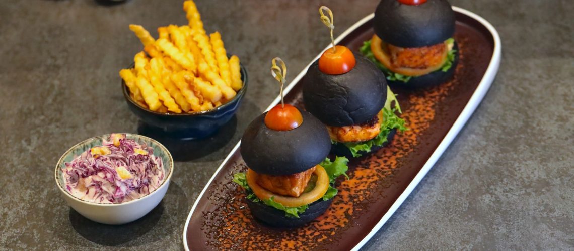 mini pain burger