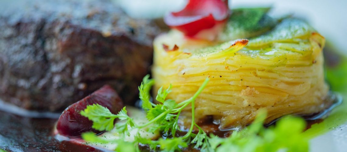 filet mignon cocotte